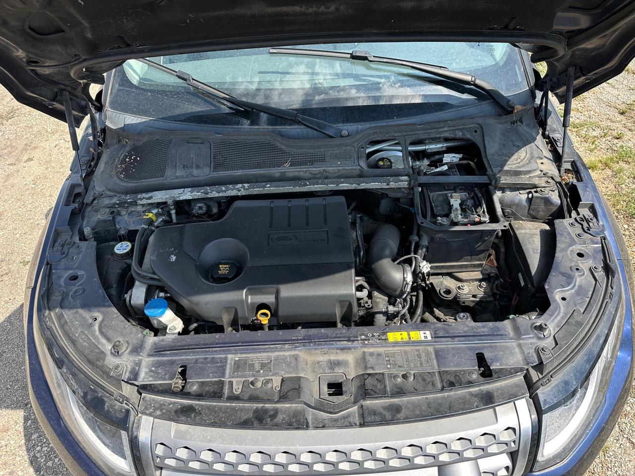 Land Rover Range Evoque TD4 150 MOTORE ROTTO