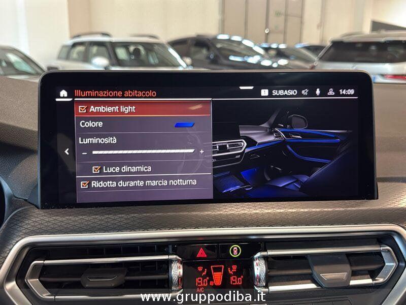 BMW X4 G02 2021 xdrive20d mhev 48V Msport auto