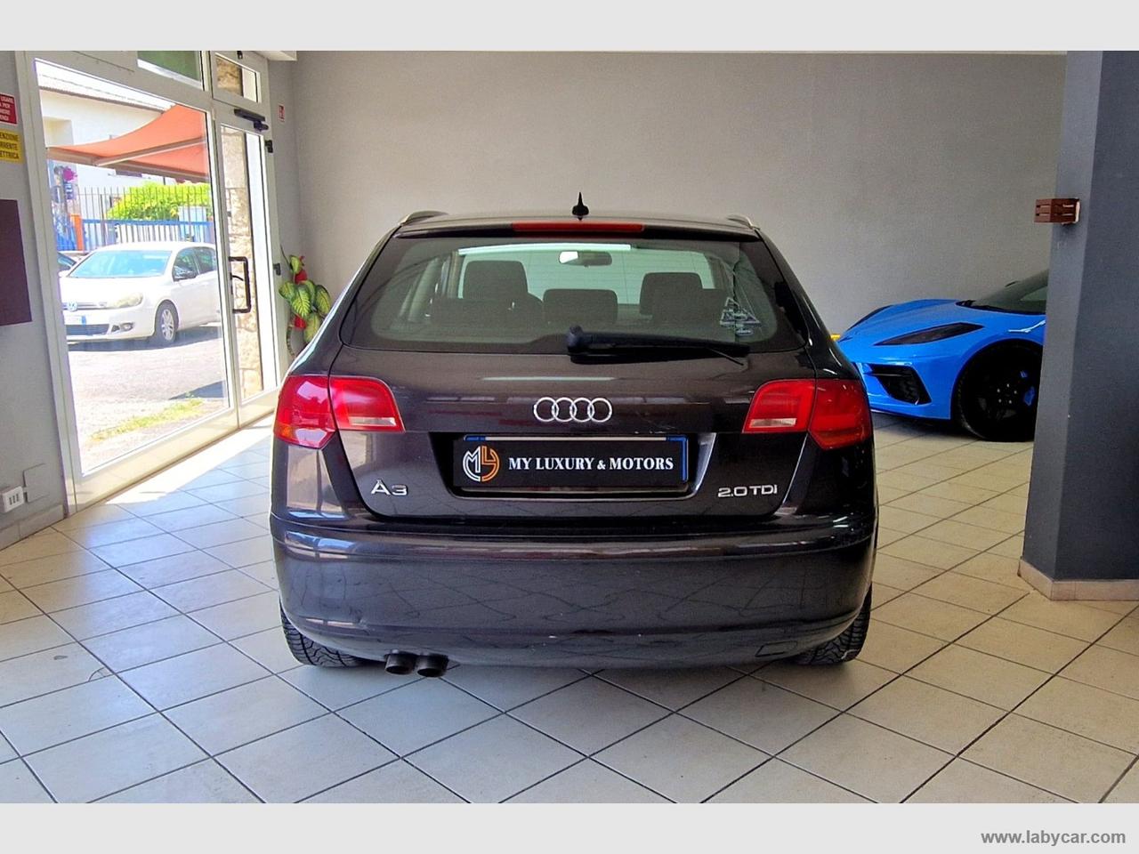 AUDI A3 SPB 2.0 16V TDI Ambition