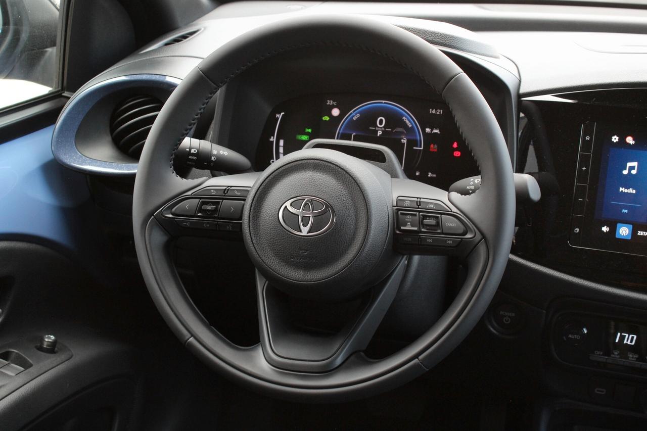Toyota Aygo X 1.5 Hybrid 115 CV 5 porte Icon-KM0