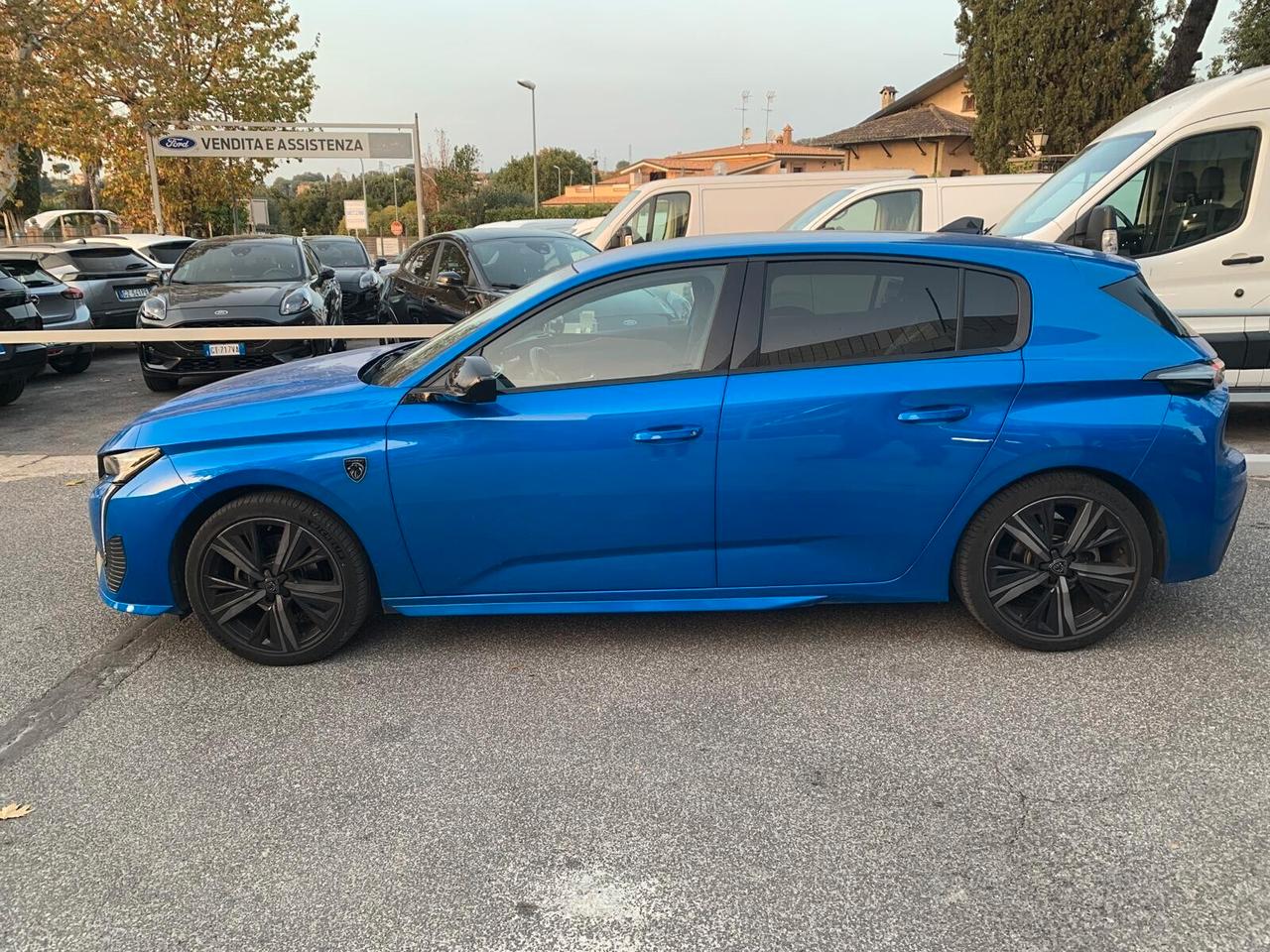 Peugeot 308 PureTech Turbo 130 S&S EAT8 GT automatica