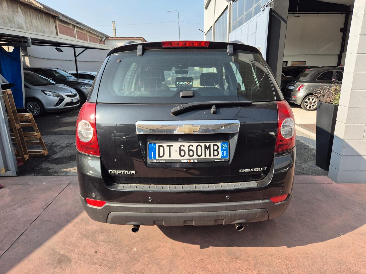 Chevrolet Captiva 2.0 VCDi 2WD