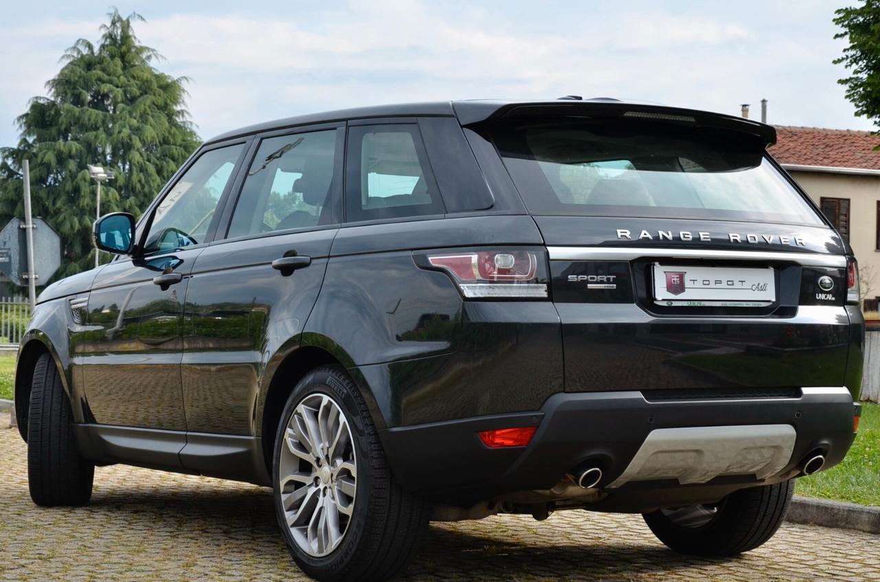 LAND ROVER RANGE ROVER SPORT 3.0 TDV6 HSE 249cv AUTO, KM REALI, UNICOPROP, ECCELLENTI CONDIZIONI, PERMUTE