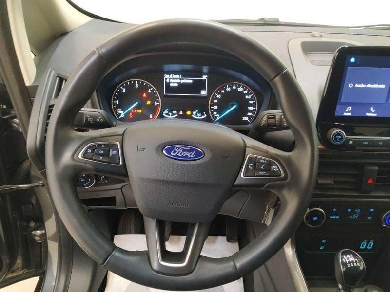 Ford EcoSport 1.5 ecoblue Plus s&s 100cv my19