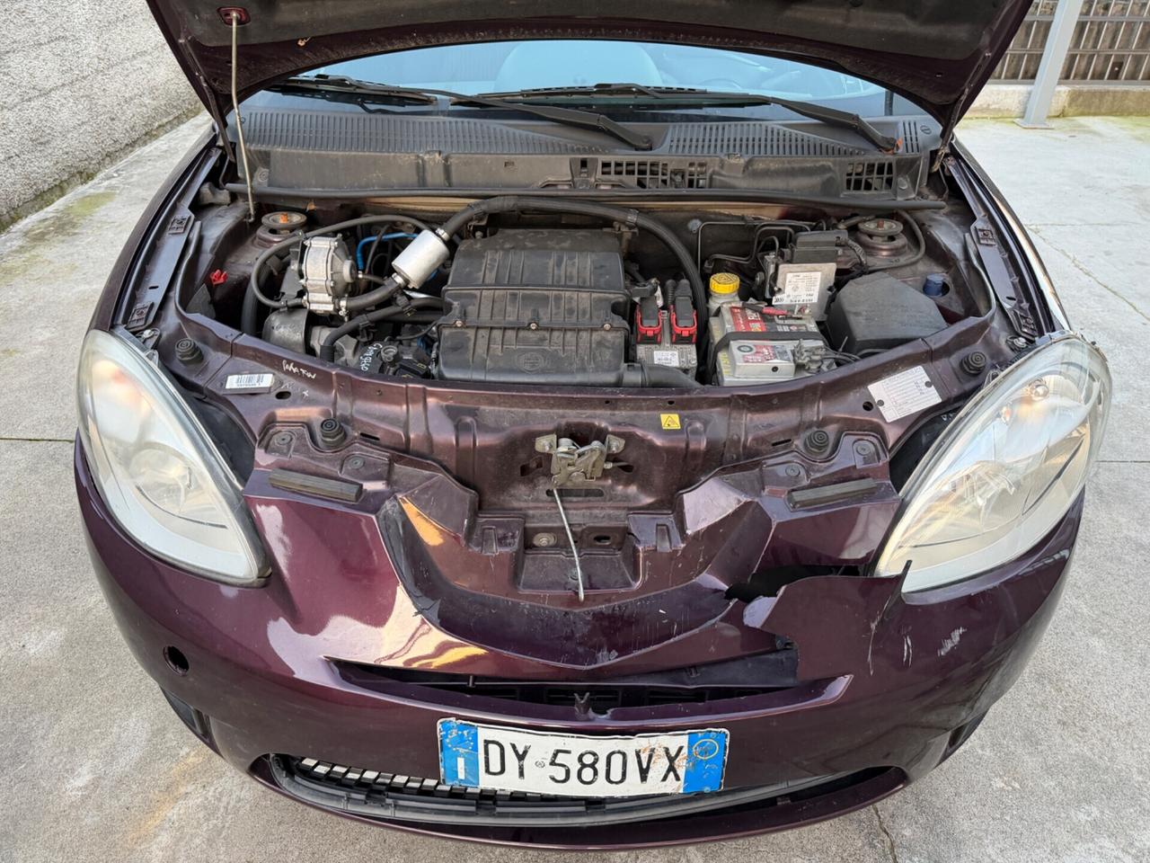 LANCIA YPSILON ECOCHIC 1.4 BENZ-GPL 2033 EURO4