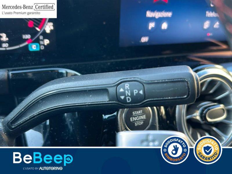 Mercedes-Benz GLA 200 D AMG LINE ADVANCED PLUS AUTO