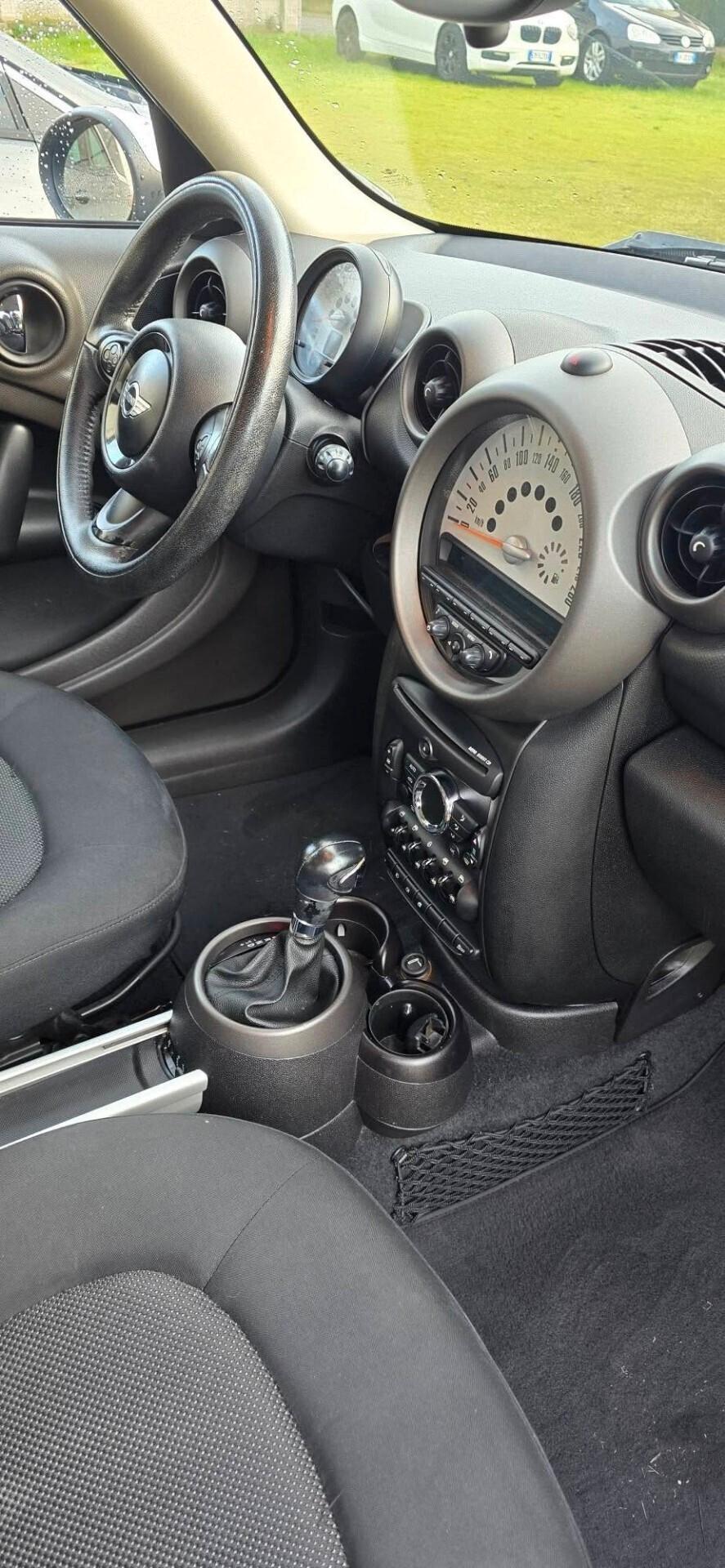 Mini Cooper Countryman 2.0 D Automatica ok neo patentati