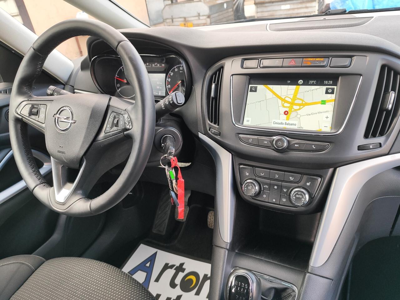 Opel Zafira 1.6 CDTi 134CV Start&Stop Innovation - 7 posti - gancio traino