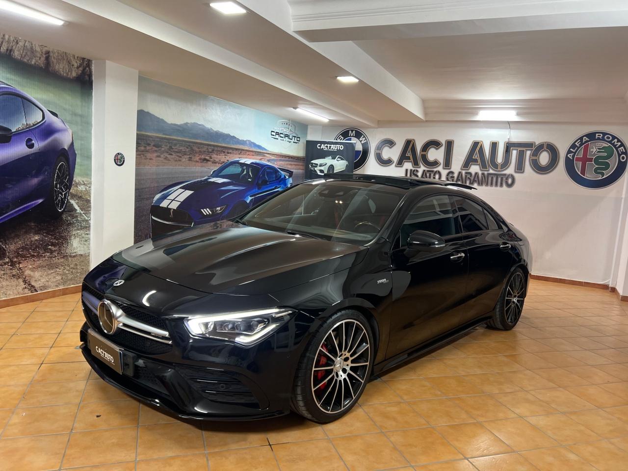 Mercedes-benz CLA 35 AMG 4Matic STRAFULL