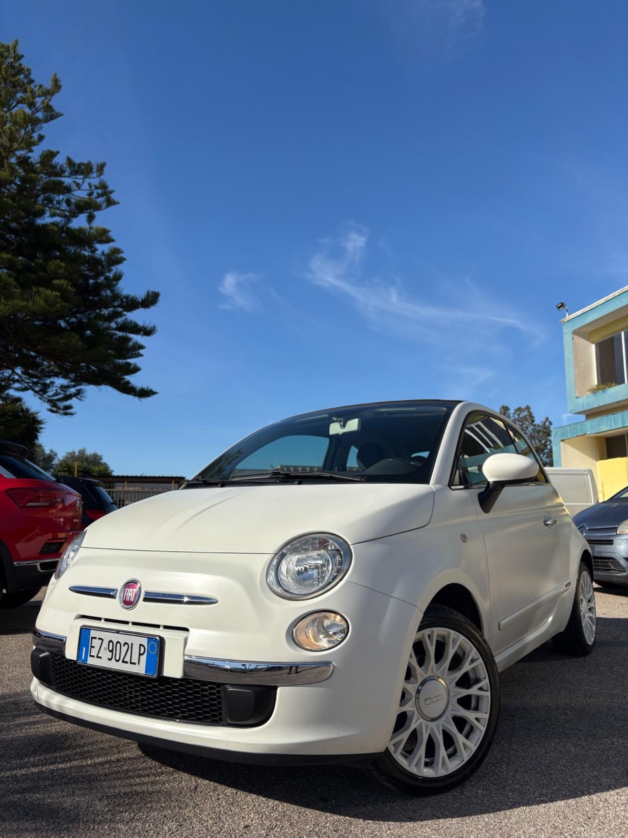 Fiat 500 C 1.2 Lounge