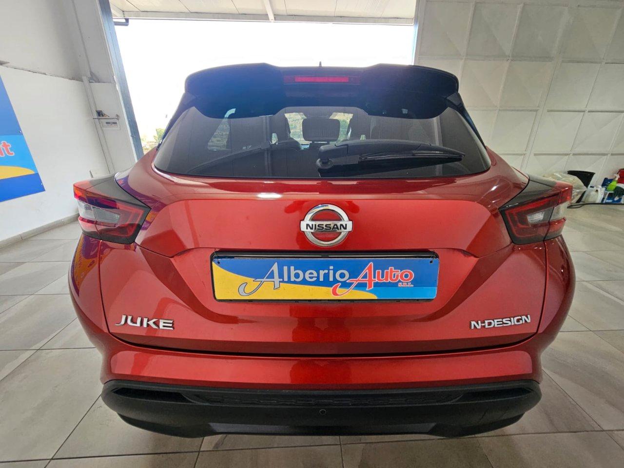 Nissan Juke 1.0 dig-t N-Design 114cv