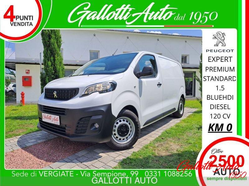 Peugeot Expert BlueHDi 120 S&S Furgone Prem. Standard+IVA