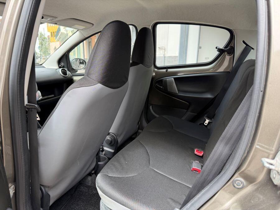 TOYOTA AYGO 1.0 SOL NAVI CERTIFICATA UNIPROPRIETA'