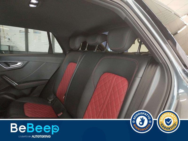 Audi Q2 S 2.0 TFSI SPORT ATTITUDE QUATTRO S-TRONIC