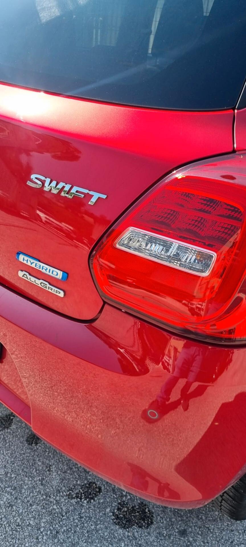 Suzuki Swift 1.2 Hybrid 4WD AllGrip Top