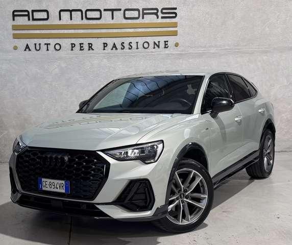 Audi Q3 Sportback S line GANCIO TRAINO 1.5 TFSI