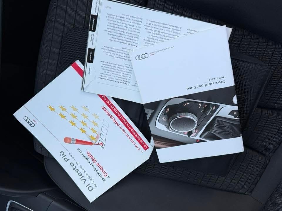 Audi A3 SPB 2.0 TDI 184 CV clean diesel quattro S tronic edition