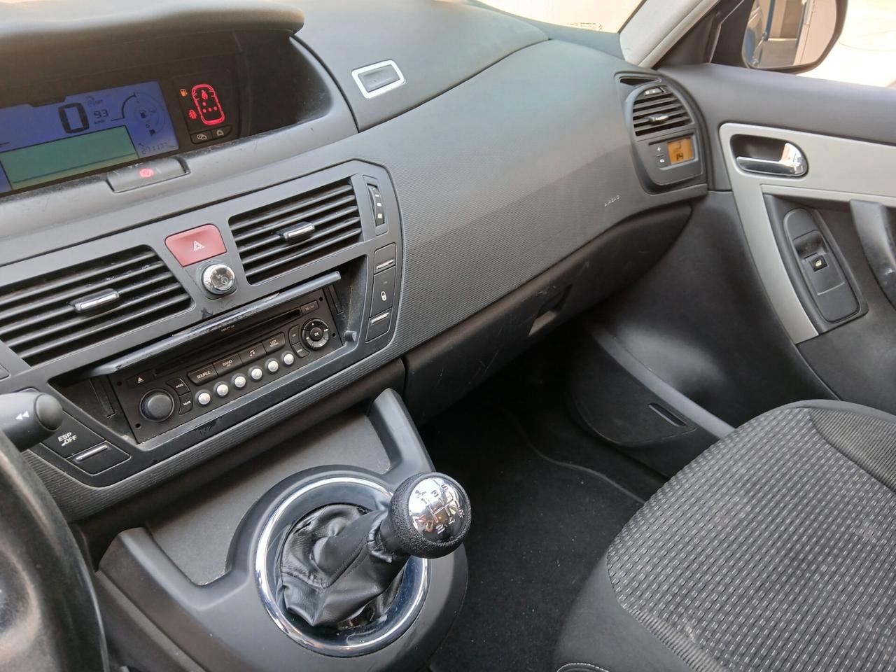 Citroen C4 Grand Picasso 1.8 Metano