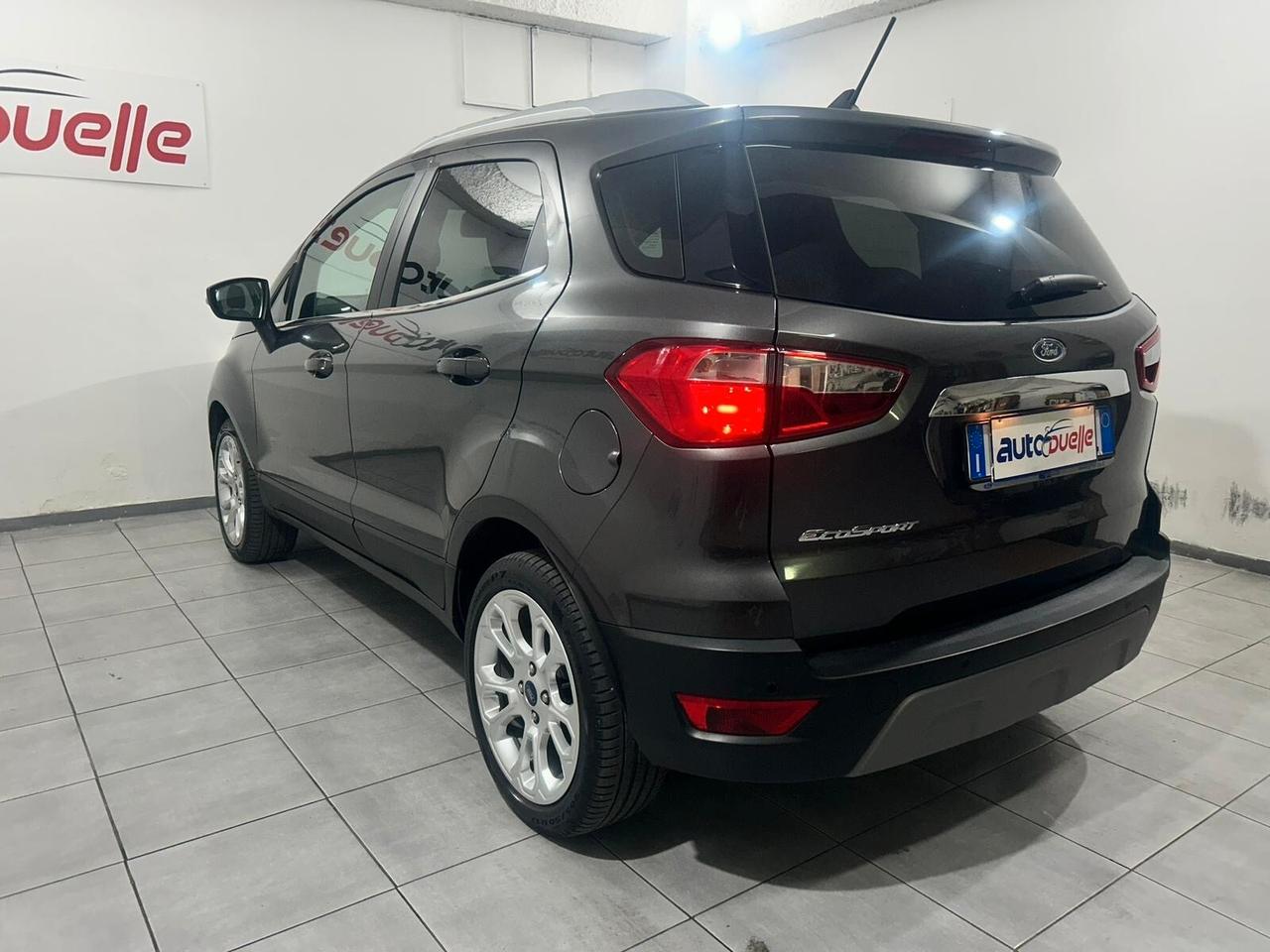Ford EcoSport 1.0 EcoBoost 125 CV Start&Stop Titanium