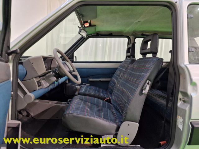 FIAT Panda 4x4 1ª serie 1100 i.e. cat Trekking