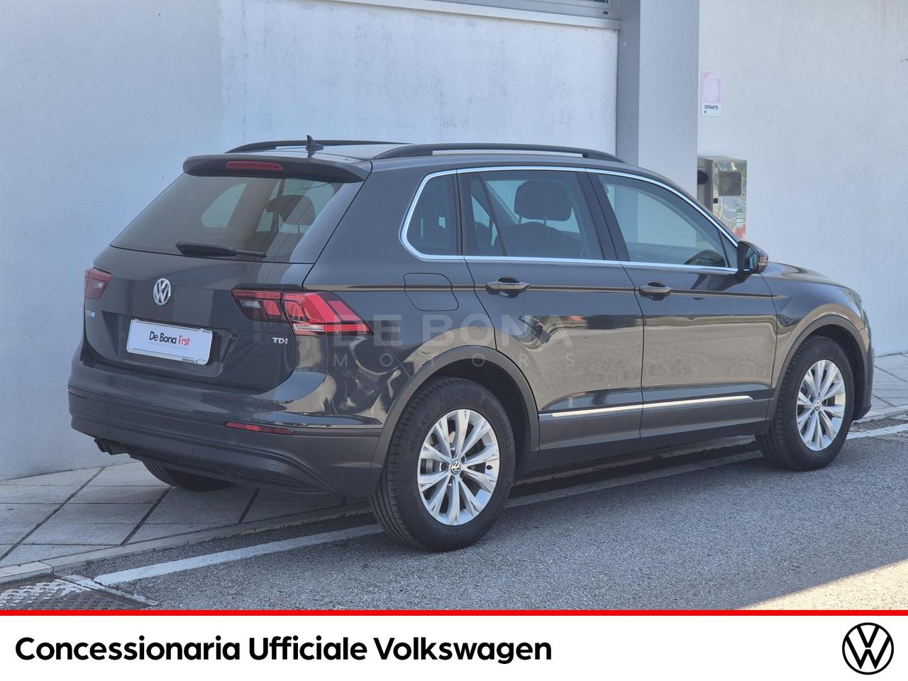 Volkswagen Tiguan 1.6 tdi business 115cv