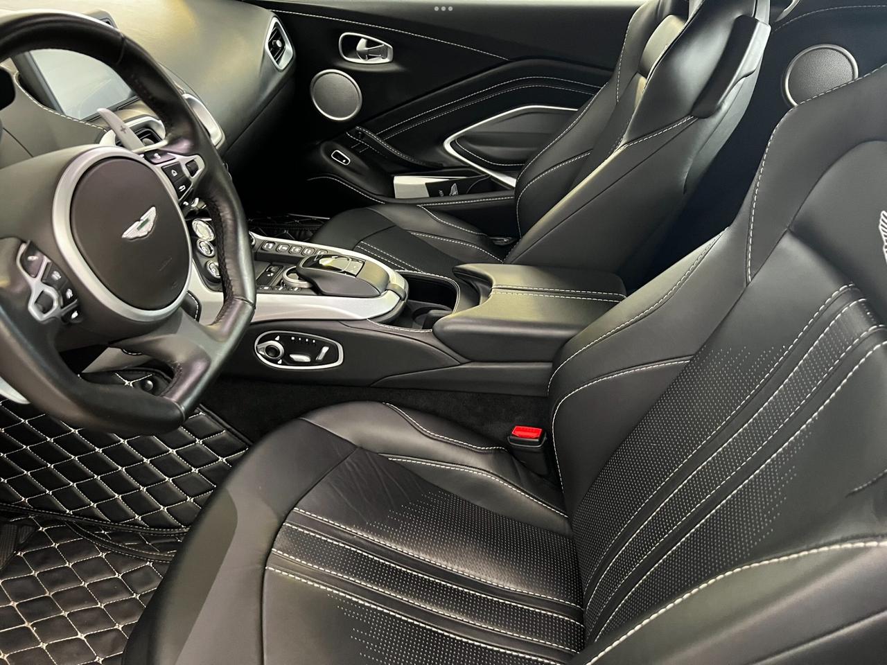 Aston Martin V8 Vantage S Coupé Perfetta 510 Cv