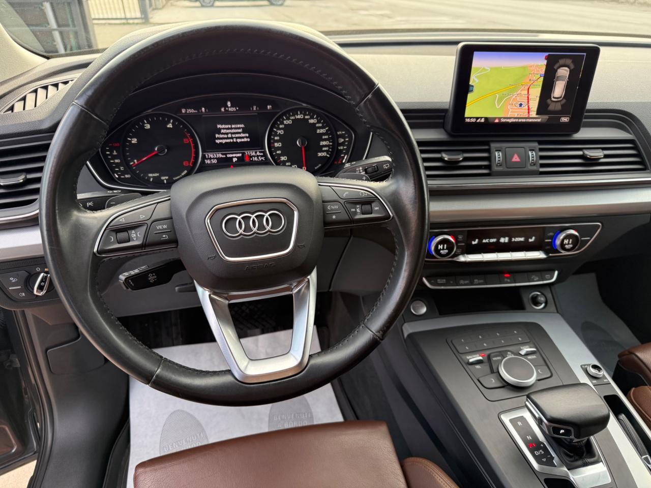 Audi Q5 2.0 TDI quattro S tronic 190CV .PELLE.CERCHI DA 20