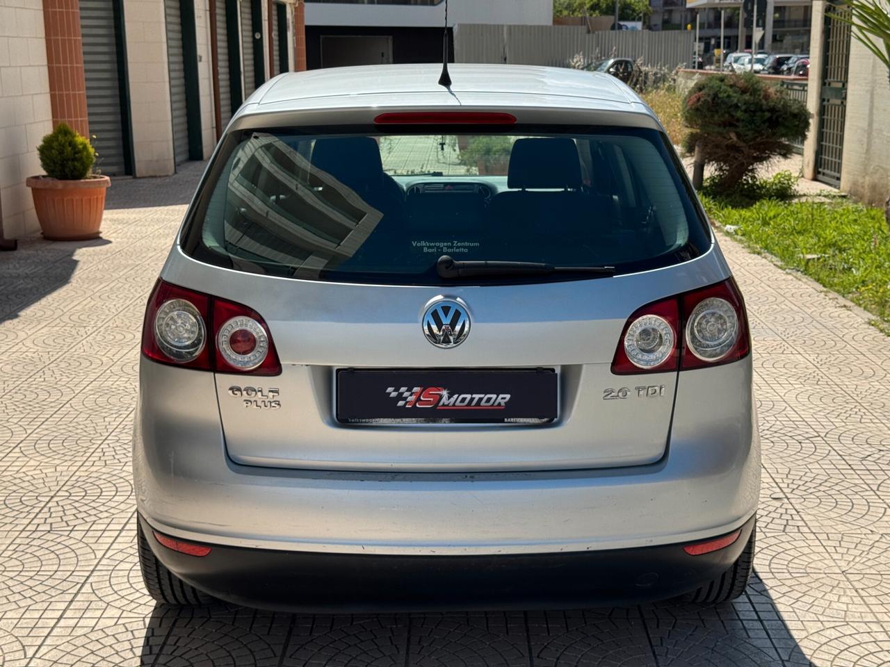 VOLKSWAGEN GOLF PLUS 2.0 TDI SPORTLINE 140CV 