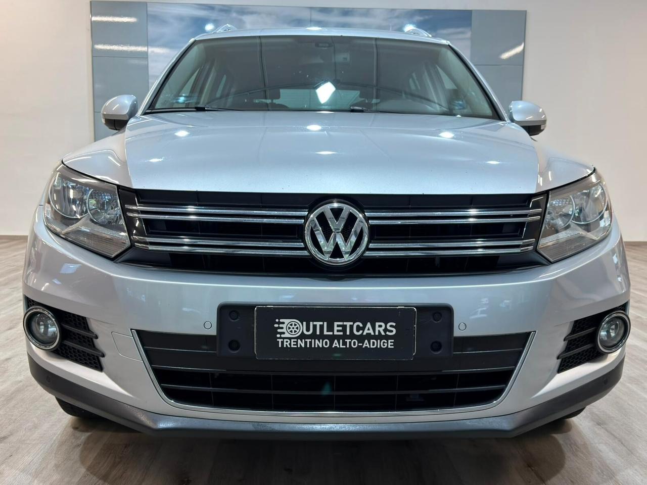 VOLKSWAGEN TIGUAN 2.0TDI 140CV DSG 4MOTION