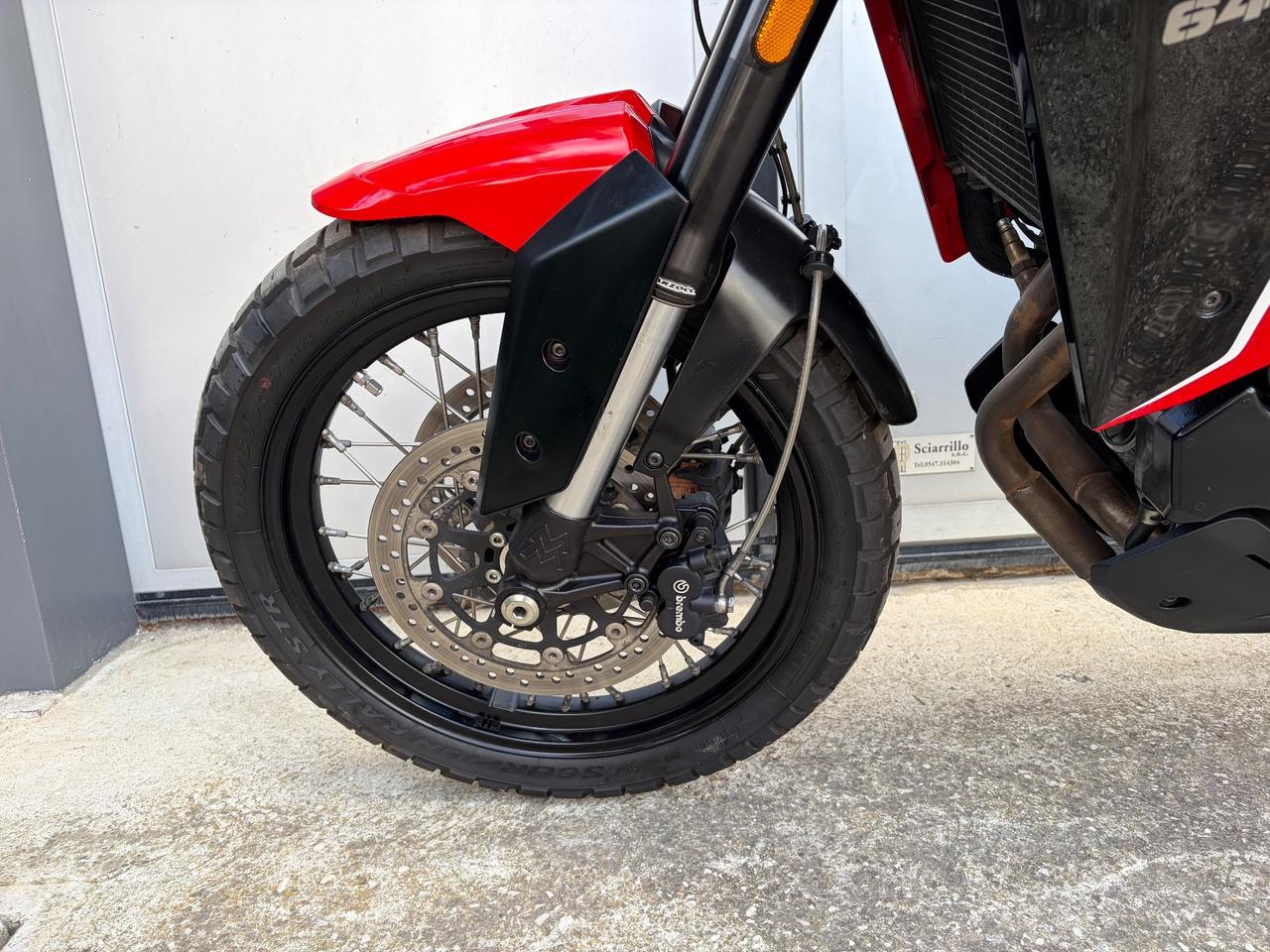 Moto Morini X-Cape 649