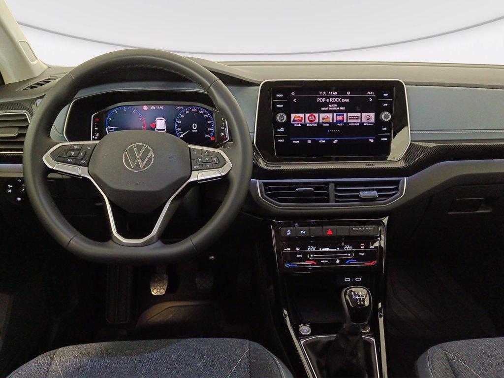 VOLKSWAGEN T-cross 1.0 tsi style 115cv del 2024