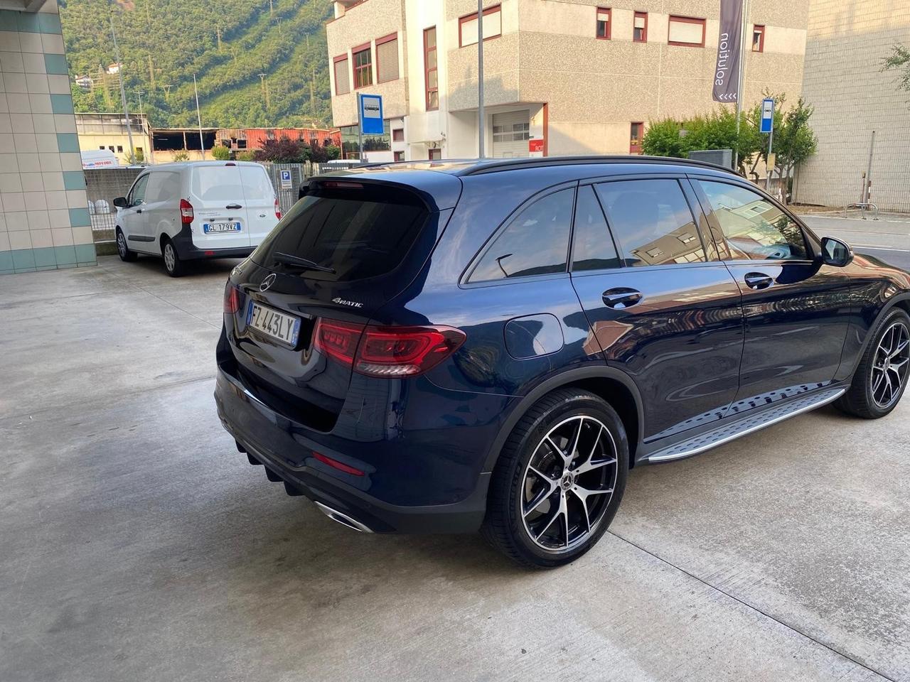 Mercedes-benz GLC 400 GLC 400 d 4Matic Premium