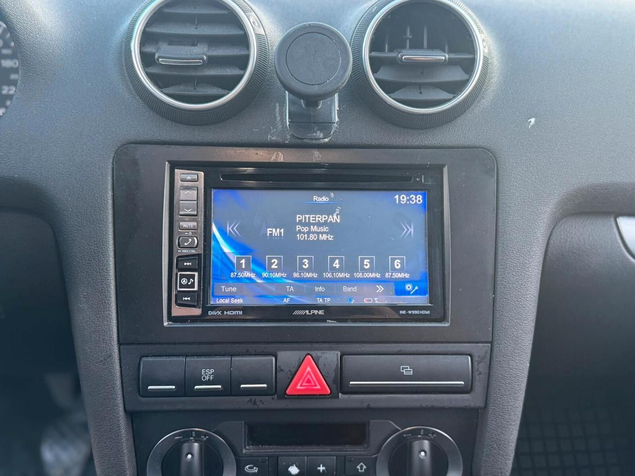 Audi A3 2.0 16V TDI 4x4 Accetto Permute