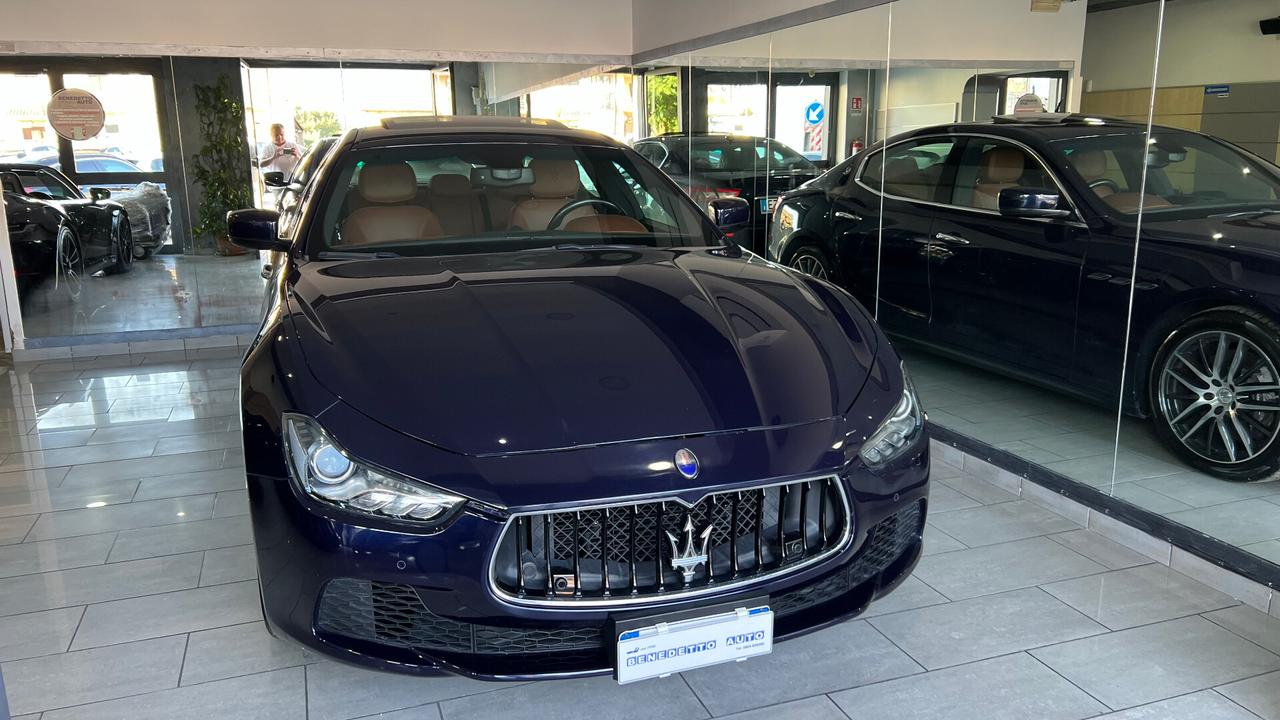 Maserati Ghibli V6 Diesel MOTORE DA RIVEDERE NO AFFARISTI