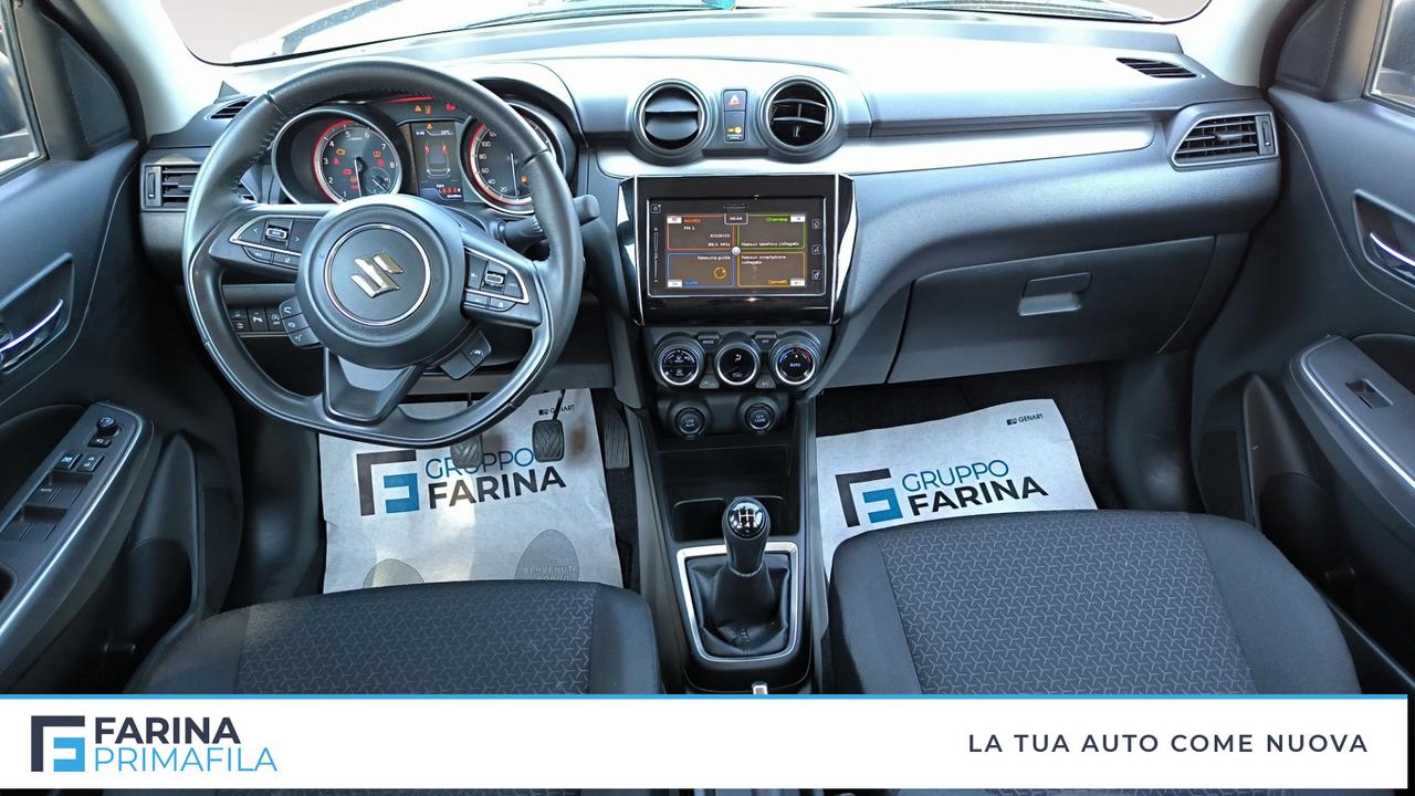 SUZUKI Swift VI 2020 - Swift 1.2h Top 4wd allgrip