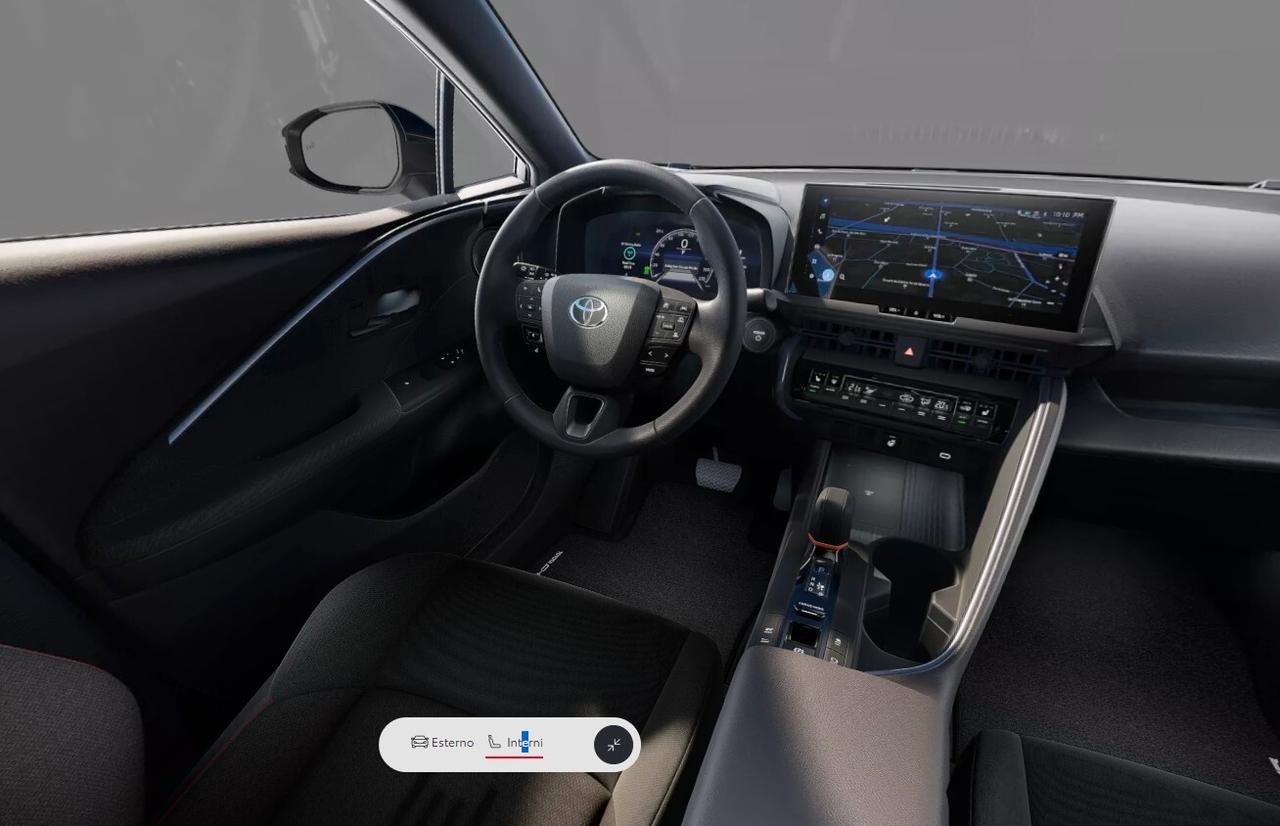 Toyota C-HR Trend 2.0 phev e-cvt-LEGGI SOTTO
