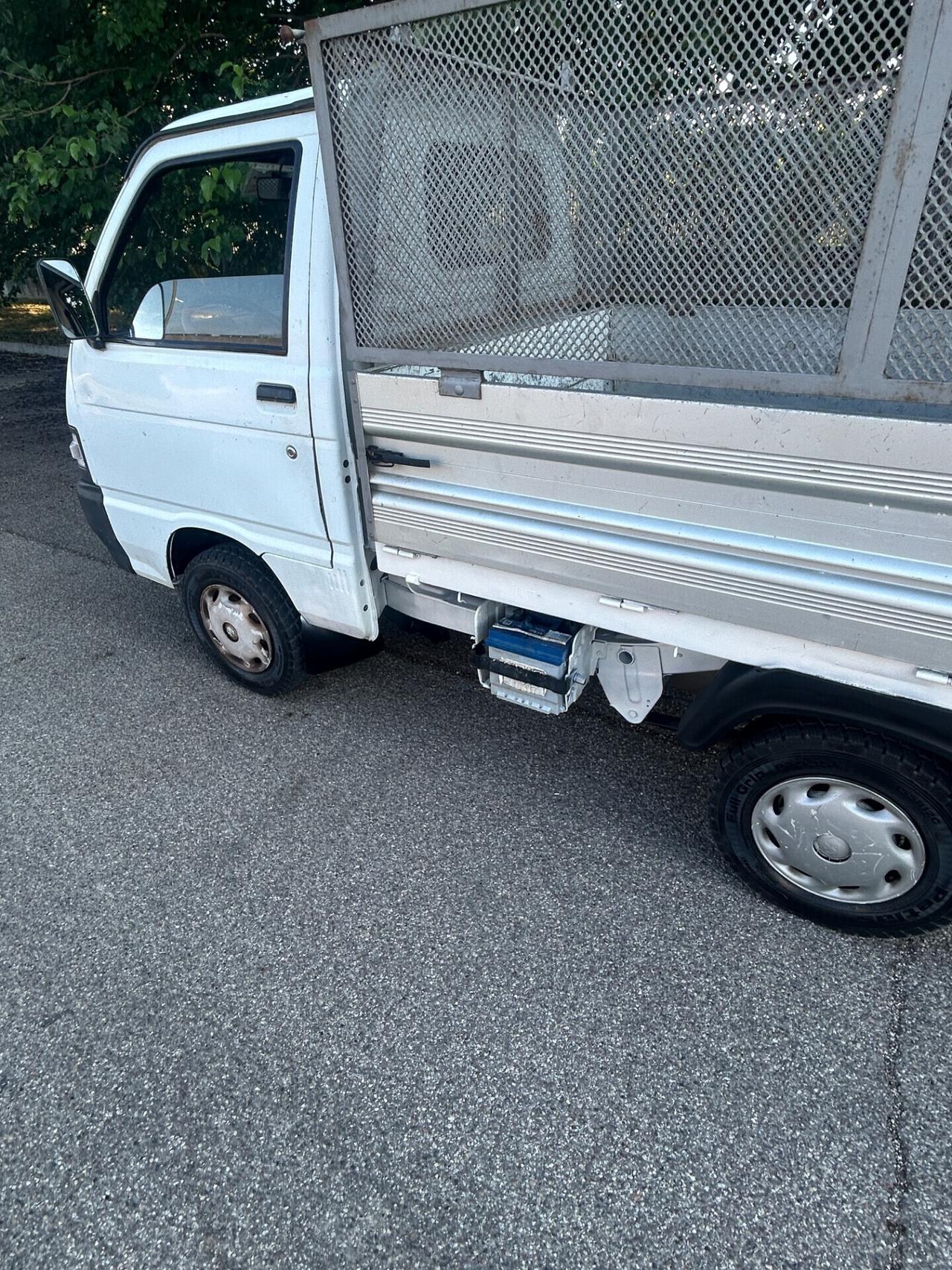 Piaggio Porter benzina