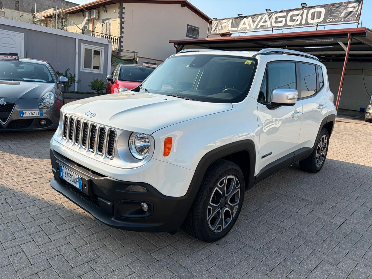 Jeep Renegade 2.0 Mjt 140CV 4WD Active Drive Low Limited