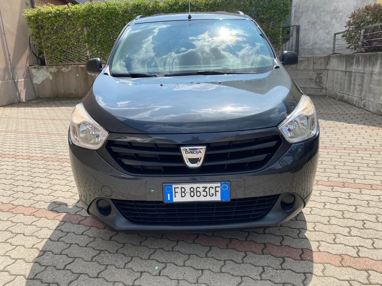 Lodgy 1.6 8V 85CV 7 posti neopatentati Euro 6b