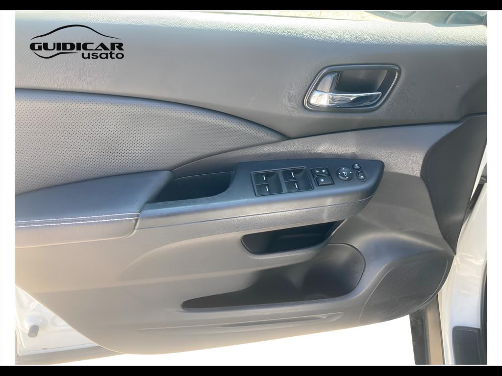 HONDA CR-V IV 2015 - CR-V 1.6 Elegance + Connect 2wd my16
