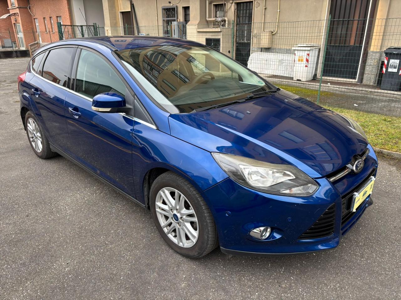 Ford Focus 1.6 120 CV GPL Titanium
