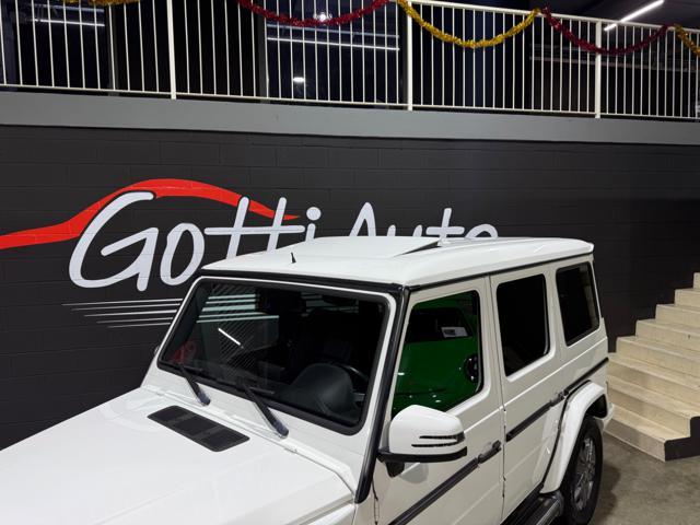 MERCEDES-BENZ G 350 G350 WHITE ADBLUE TETTO GANCIO RAFF RISC SEDILI