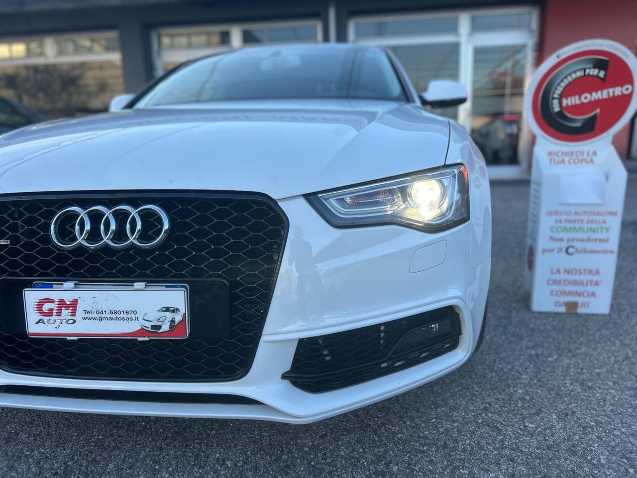 Audi A5 Coupe 2.0 tdi S line edition quattro 190cv s-tronic