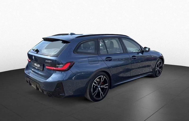 BMW Serie 3 320i MSport Pro Touring auto Tetto Gancio Pelle