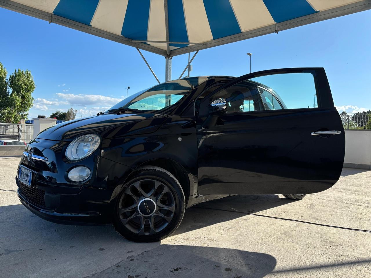 Fiat 500 1.2 Sport PELLE ROSSA