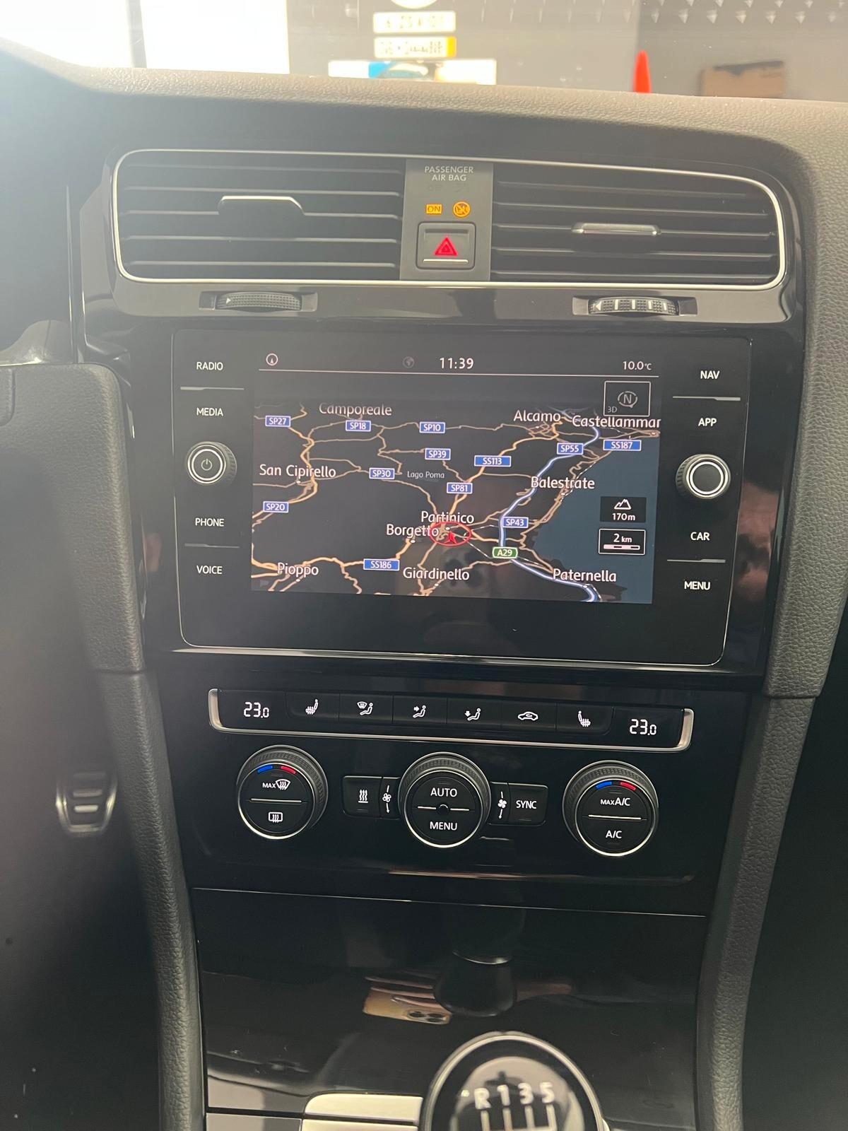 Volkswagen Golf 1.6 TDI 115 CV 5p. Business BlueMotion Technology