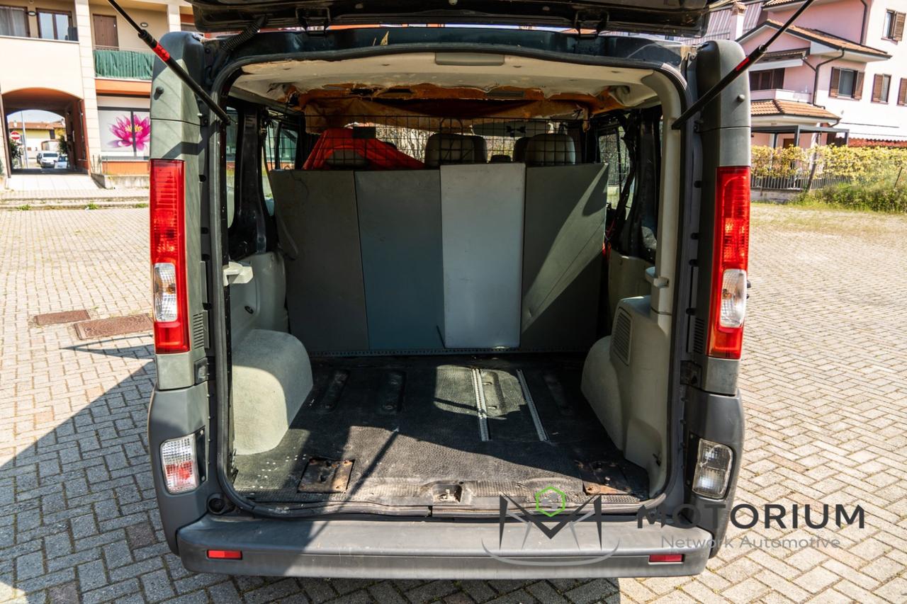 RENAULT Trafic 2.0 dCi 115cv L1H1 - 2007 - AUTOVETTURA 9 POSTI