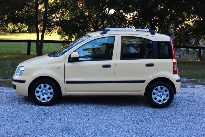 Fiat Panda 1.2 Dynamic Eco LETTERALMENTE PARI AL NUOVO 5PORTE 5POSTI UNICA PROPRIETARIA ASSOLUTA CLIMA