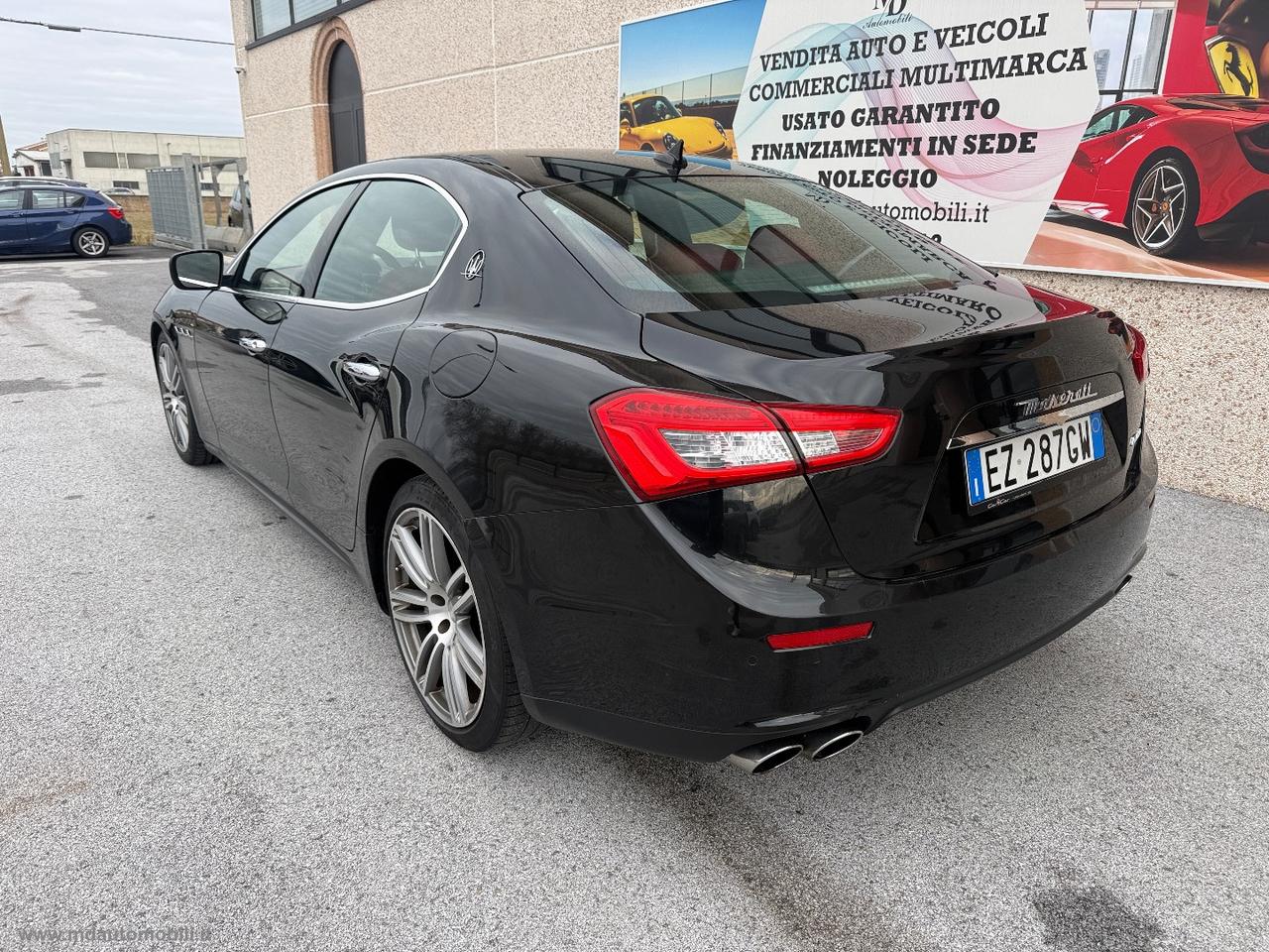 MASERATI Ghibli V6 Diesel 275 CV CERCHI 20 STUPENDA