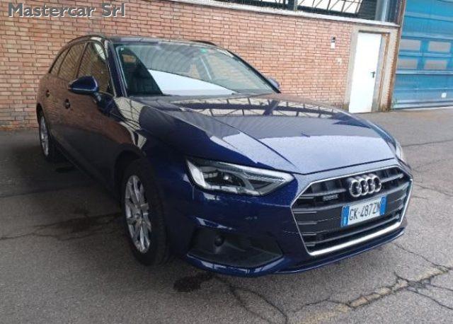 AUDI A4 A4 Avant 40 2.0 tdi mhev Business Advanced quattro